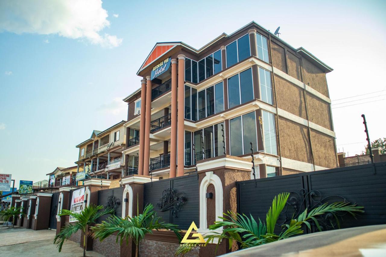 George Vee Hotel Ltd Kumasi Esterno foto