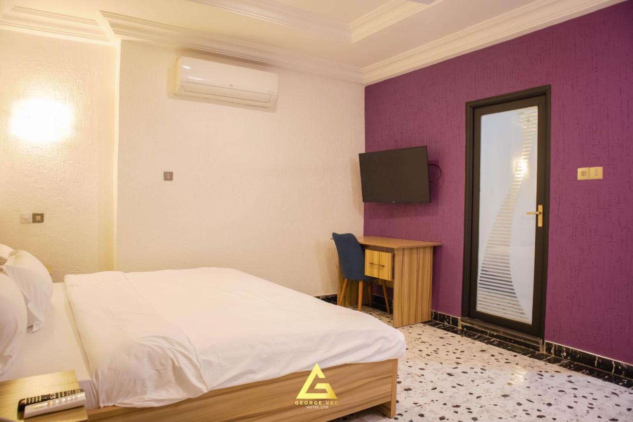 George Vee Hotel Ltd Kumasi Esterno foto