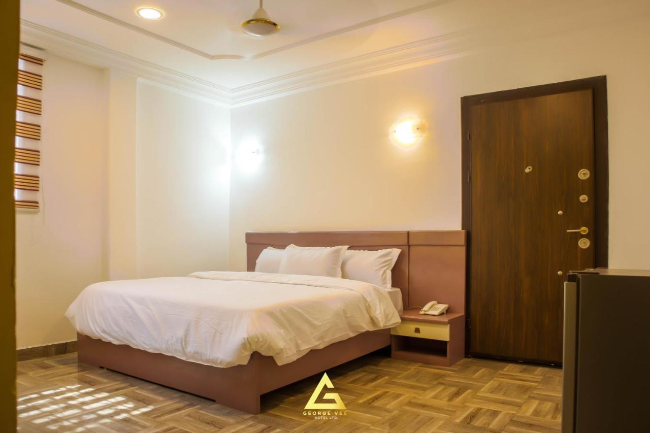 George Vee Hotel Ltd Kumasi Esterno foto
