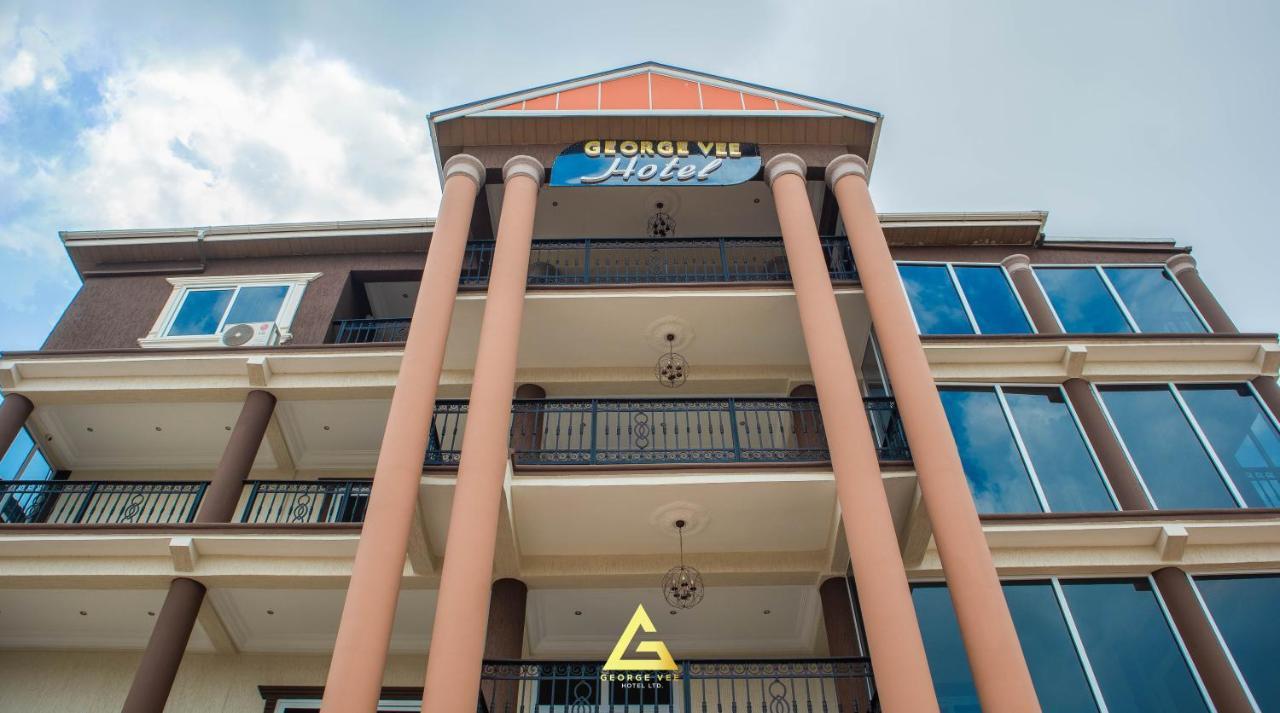 George Vee Hotel Ltd Kumasi Esterno foto