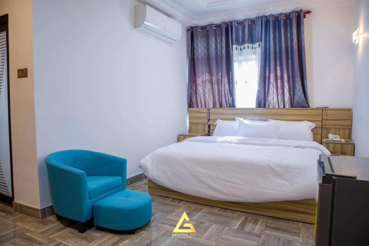 George Vee Hotel Ltd Kumasi Esterno foto