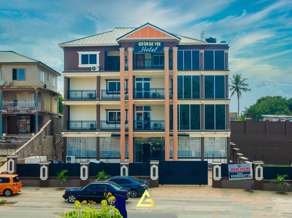 George Vee Hotel Ltd Kumasi Esterno foto