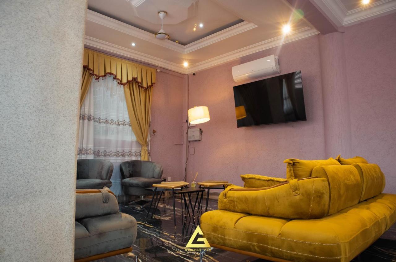 George Vee Hotel Ltd Kumasi Esterno foto