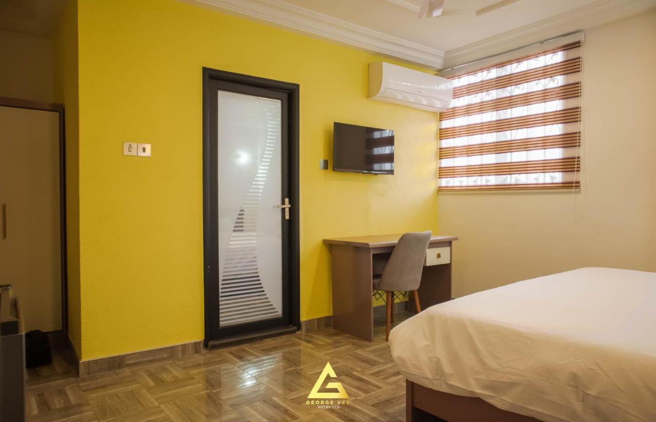 George Vee Hotel Ltd Kumasi Esterno foto