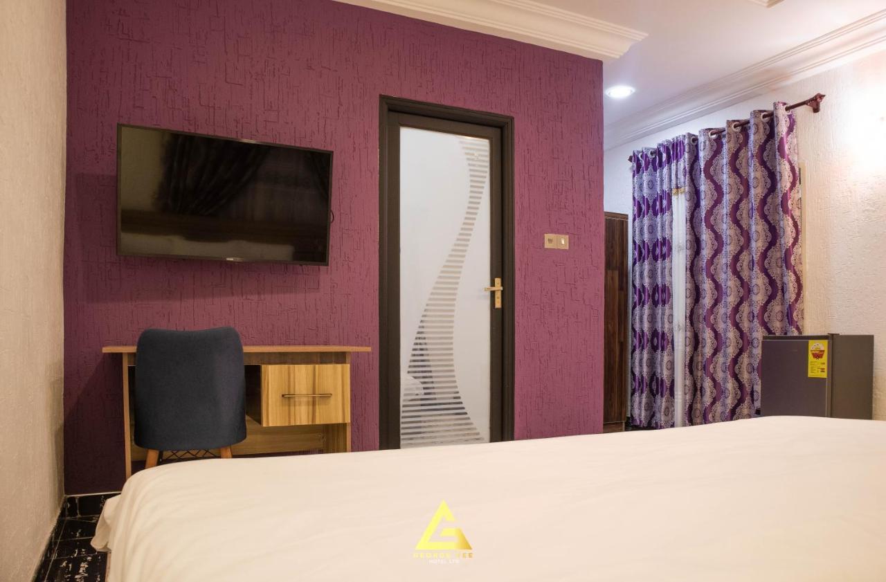 George Vee Hotel Ltd Kumasi Esterno foto