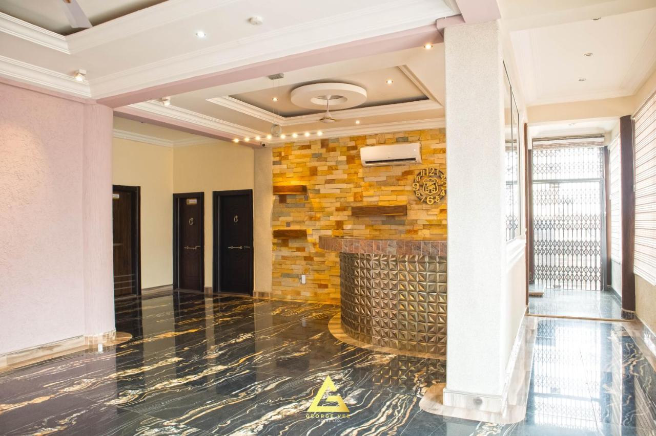 George Vee Hotel Ltd Kumasi Esterno foto